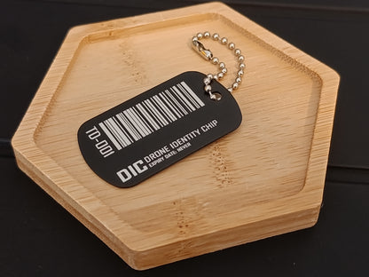 DIC - Drone Identity Chip - DogTag [CUSTOM]