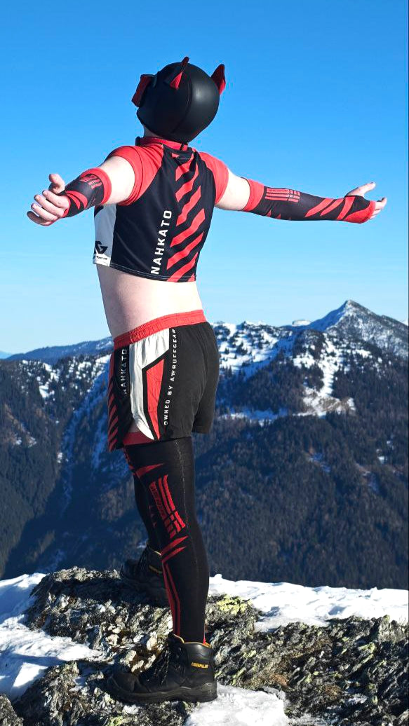 Crop Top - FemTecc [Multi Colour]