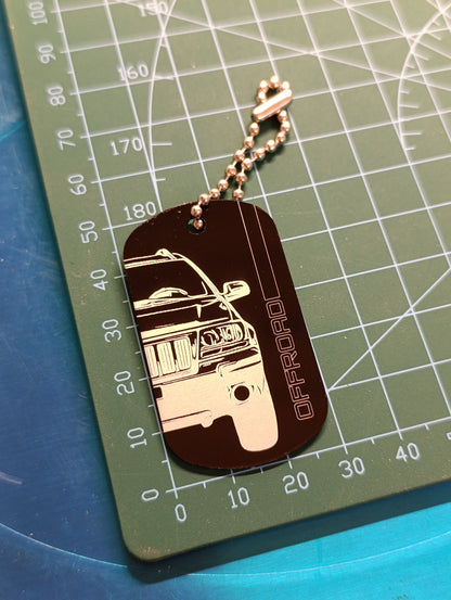 Motorfurs: Car / Motorbike / Truck Tag - DogTag [CUSTOM]