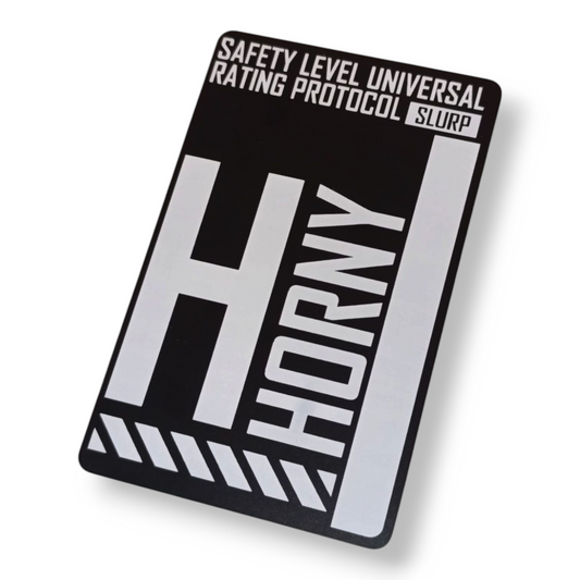 PVC Badge - SLURP - [Multiple Designs]