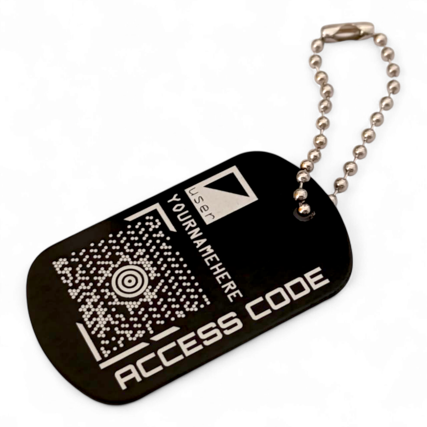 Access Code Tag - DogTag [CUSTOM]