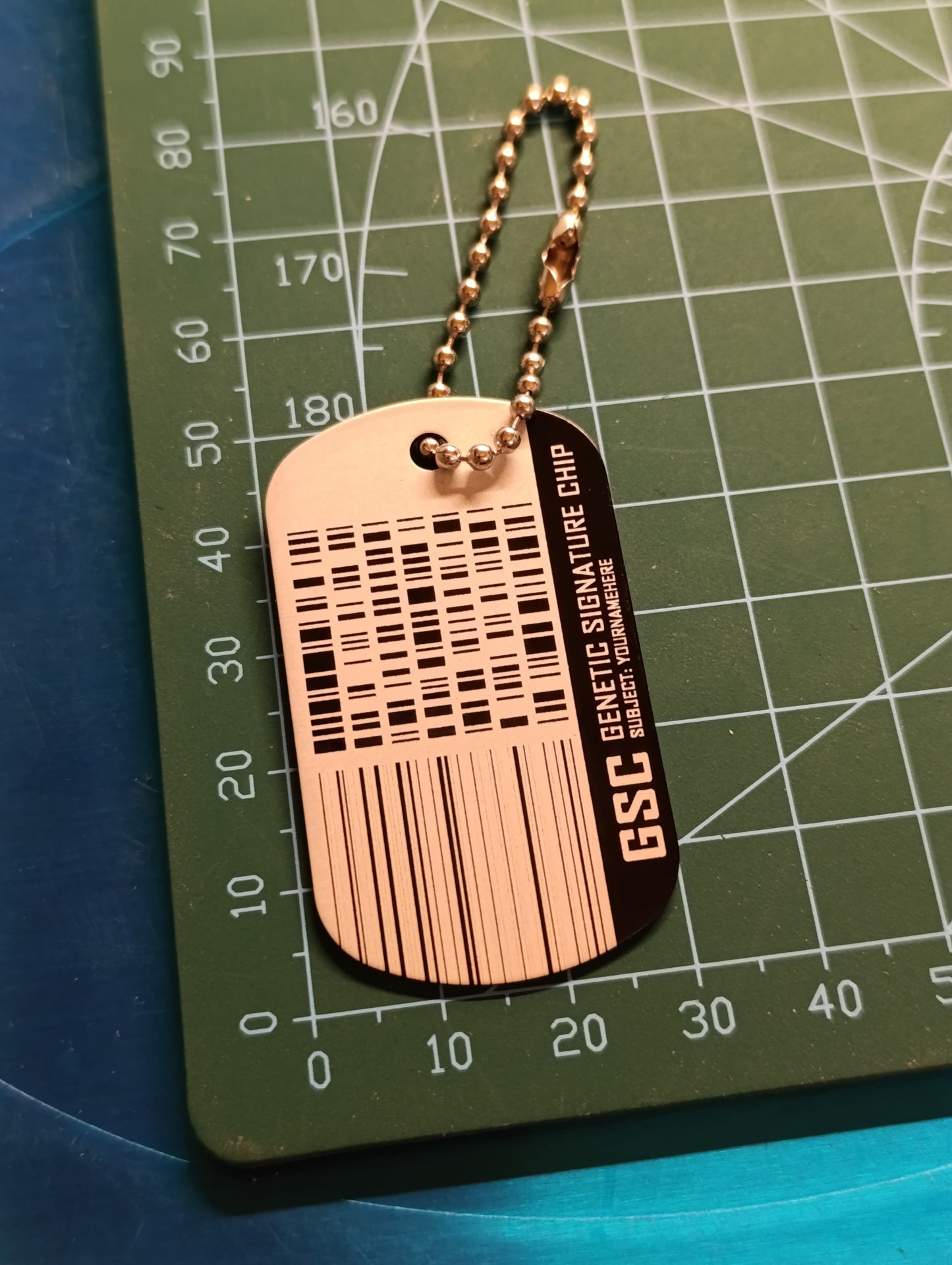 GSC - Genetic Signature Chip - DogTag [CUSTOM]