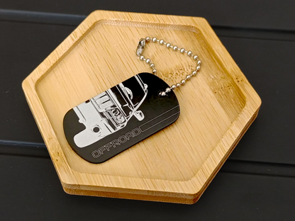 Motorfurs: Car / Motorbike / Truck Tag - DogTag [CUSTOM]