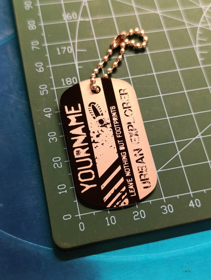 Urban Explorer Tag - DogTag [CUSTOM]