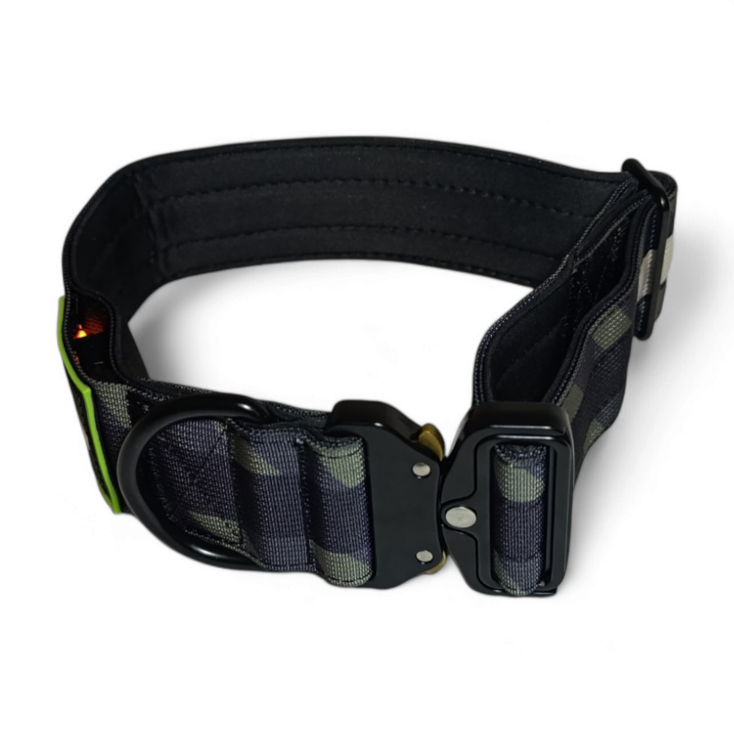 LED Glow-Up Tactical Padded Collar