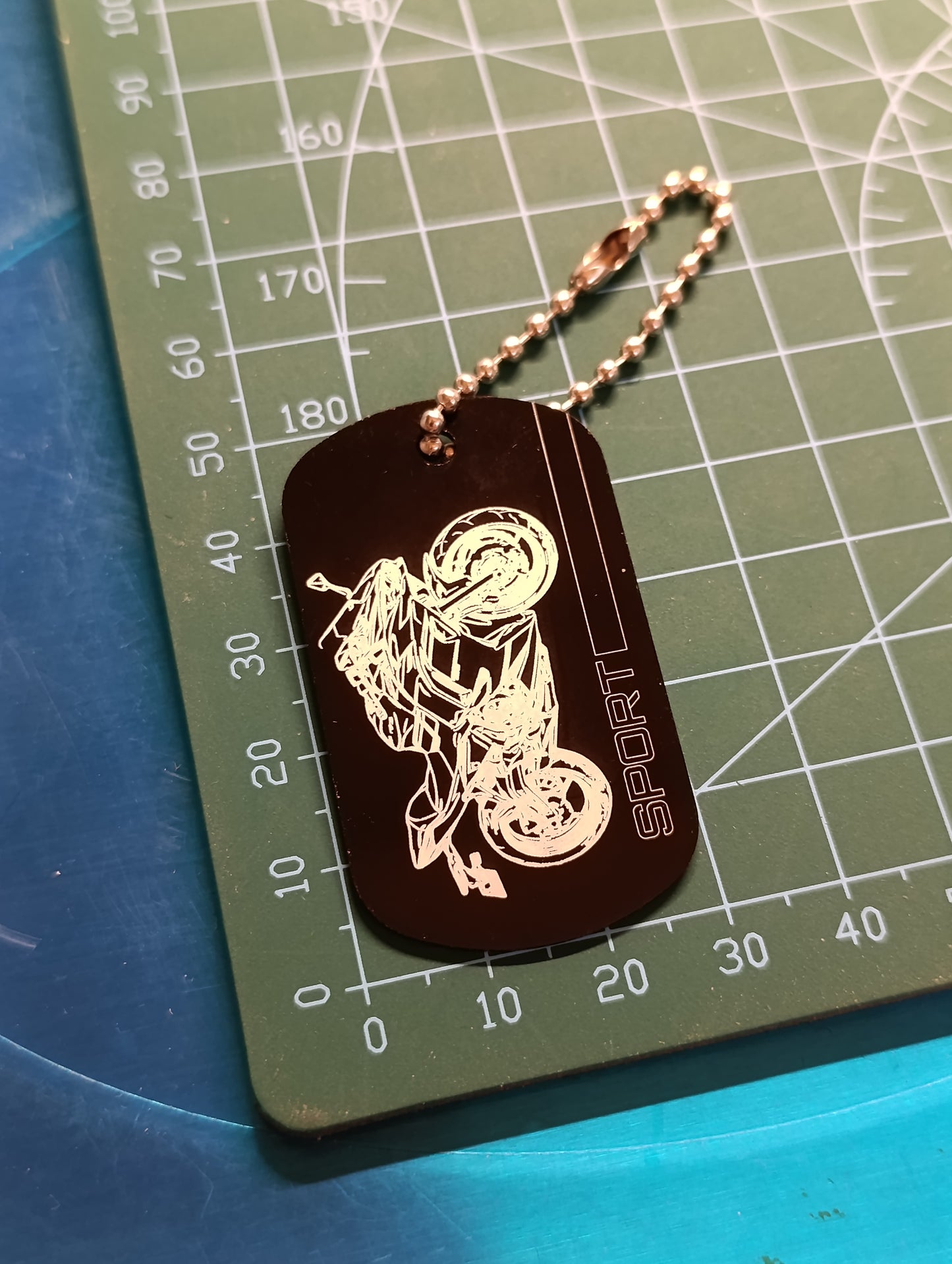 Motorfurs: Car / Motorbike / Truck Tag - DogTag [CUSTOM]