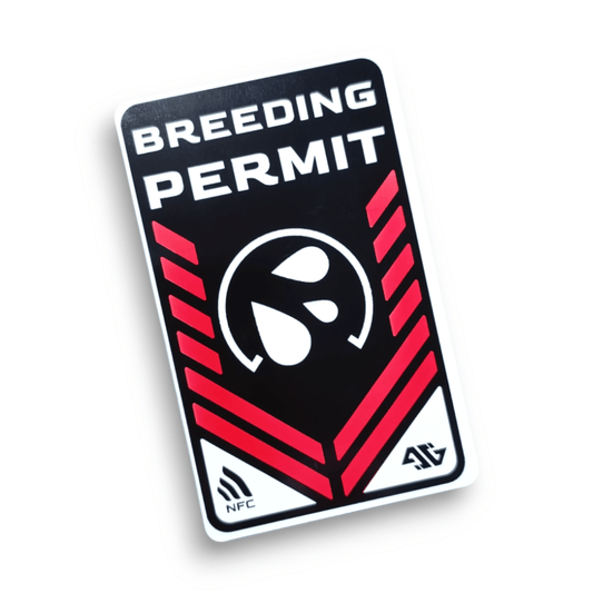 PVC Badge - Breeding Permit