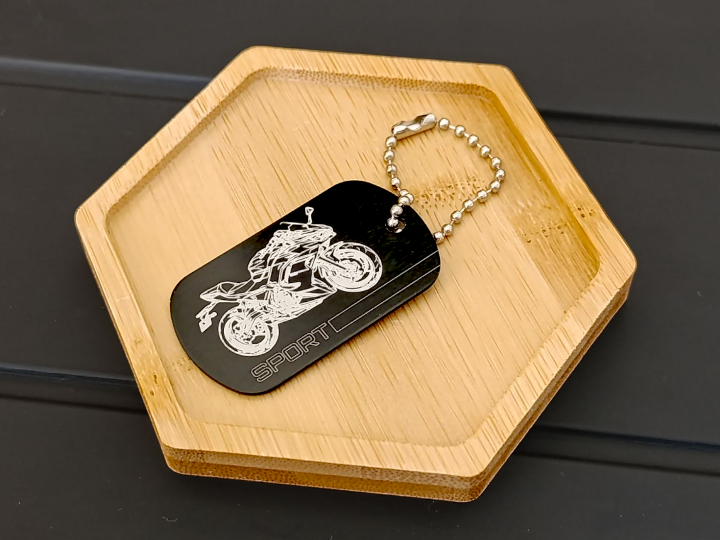 Motorfurs: Car / Motorbike / Truck Tag - DogTag [CUSTOM]