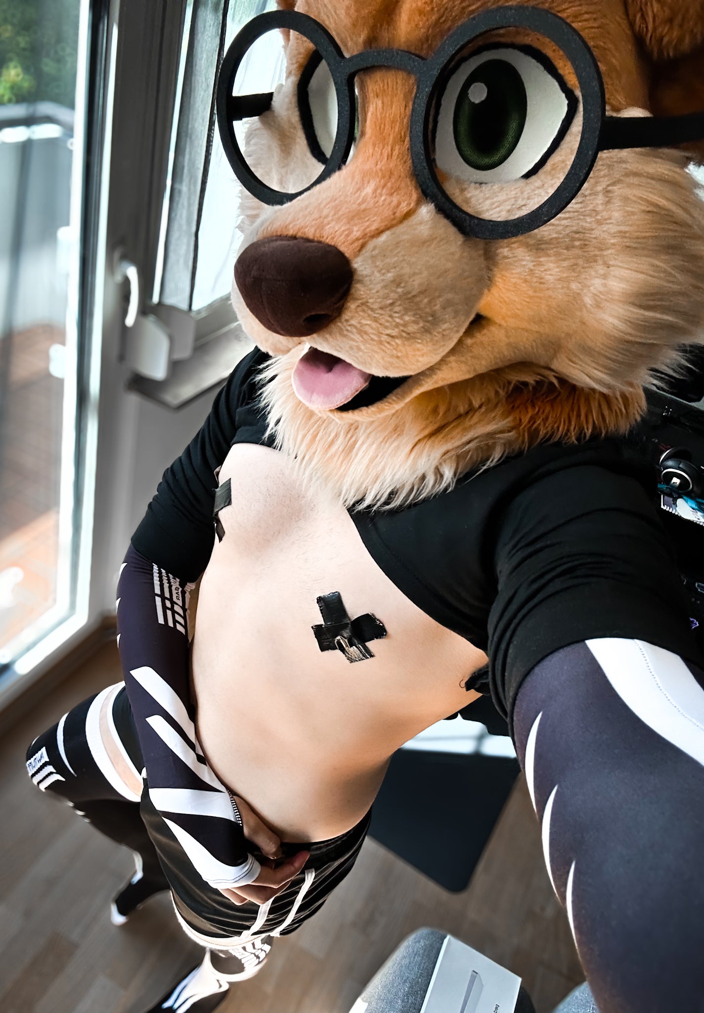 FemTecc - Techwear Femboy Arm Warmers