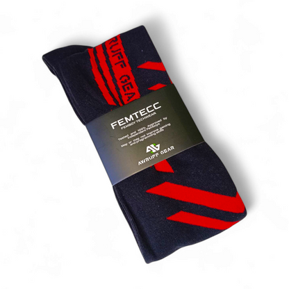 FemTecc - Techwear Femboy Thigh High Socks