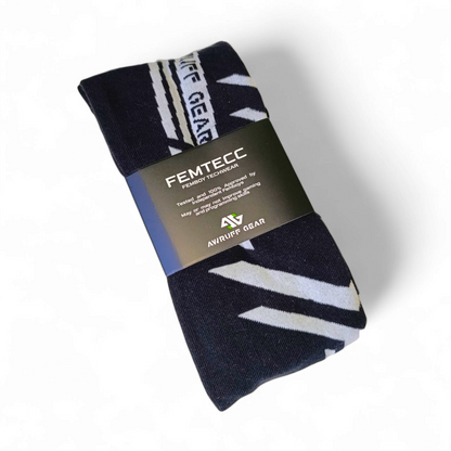 FemTecc - Techwear Femboy Thigh High Socks