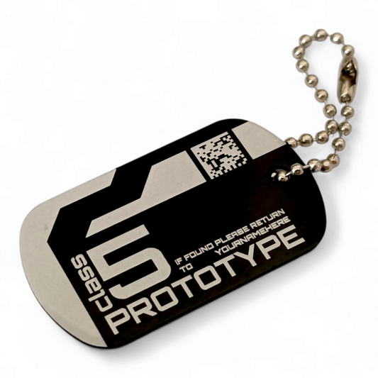Prototype Tag - DogTag [CUSTOM]