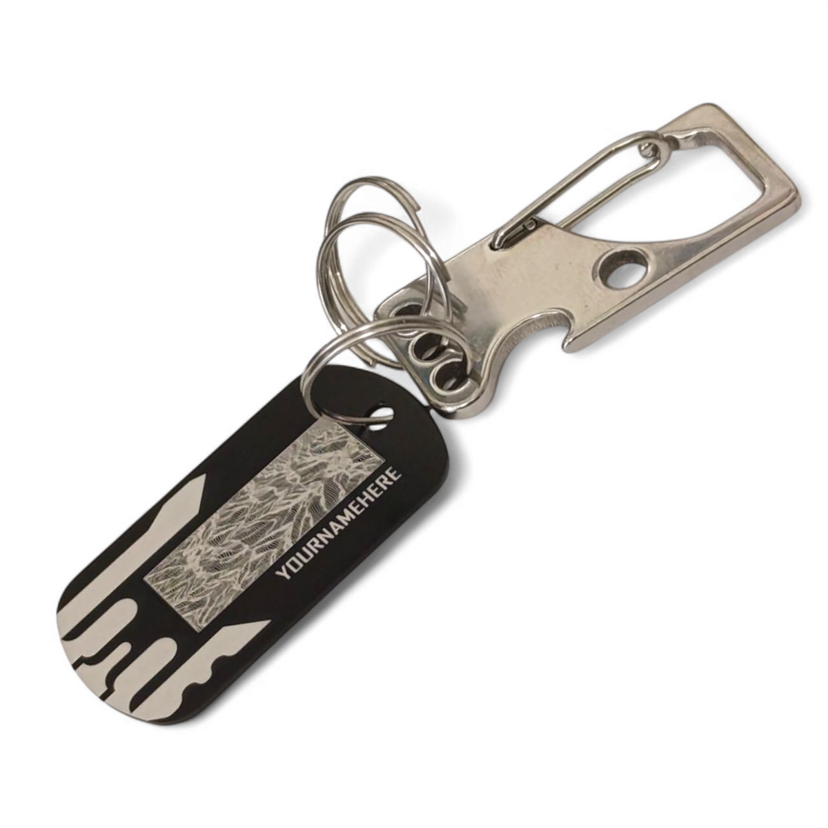 Carabineer for Triple DogTags