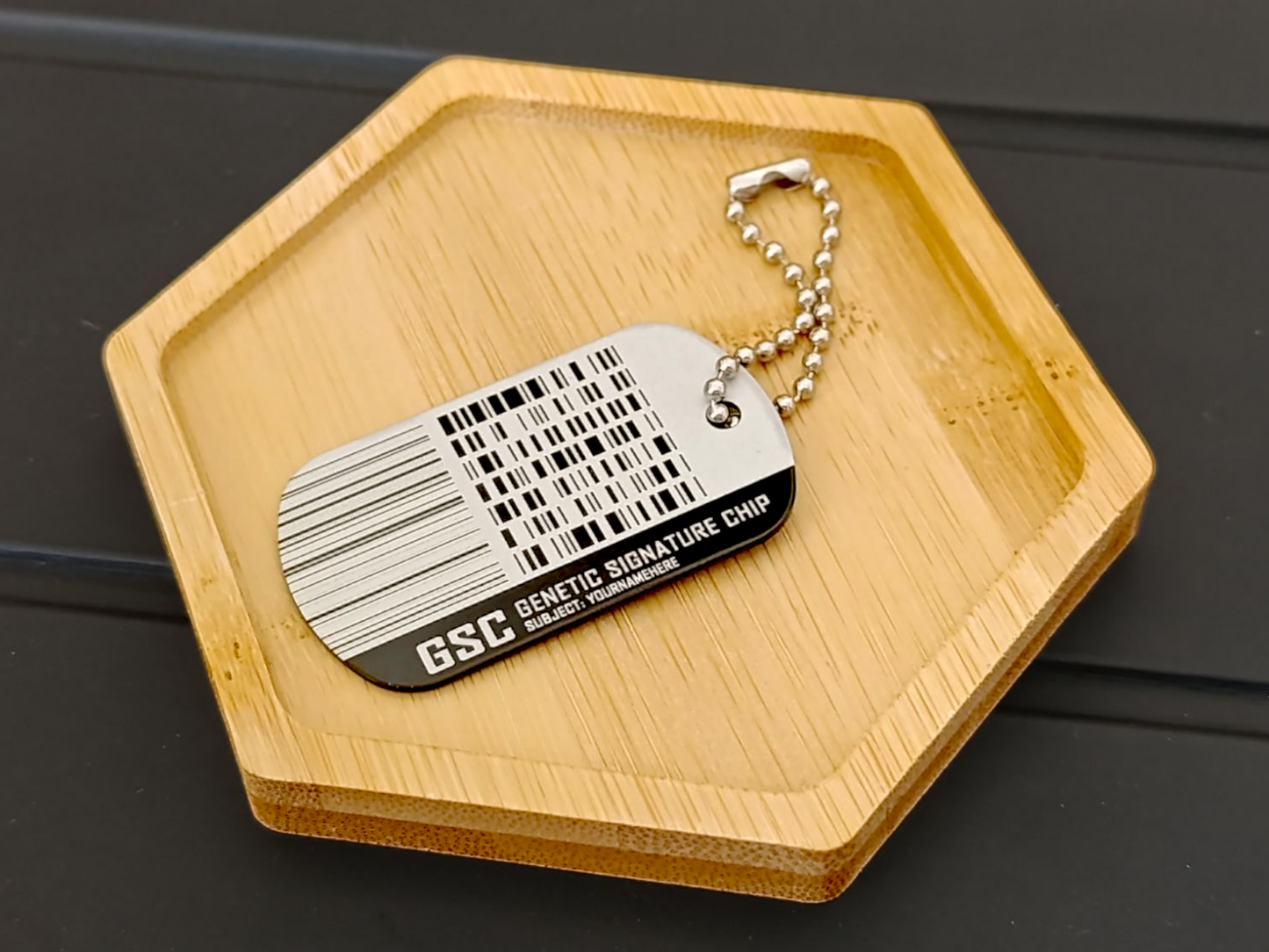 GSC - Genetic Signature Chip - DogTag [CUSTOM]