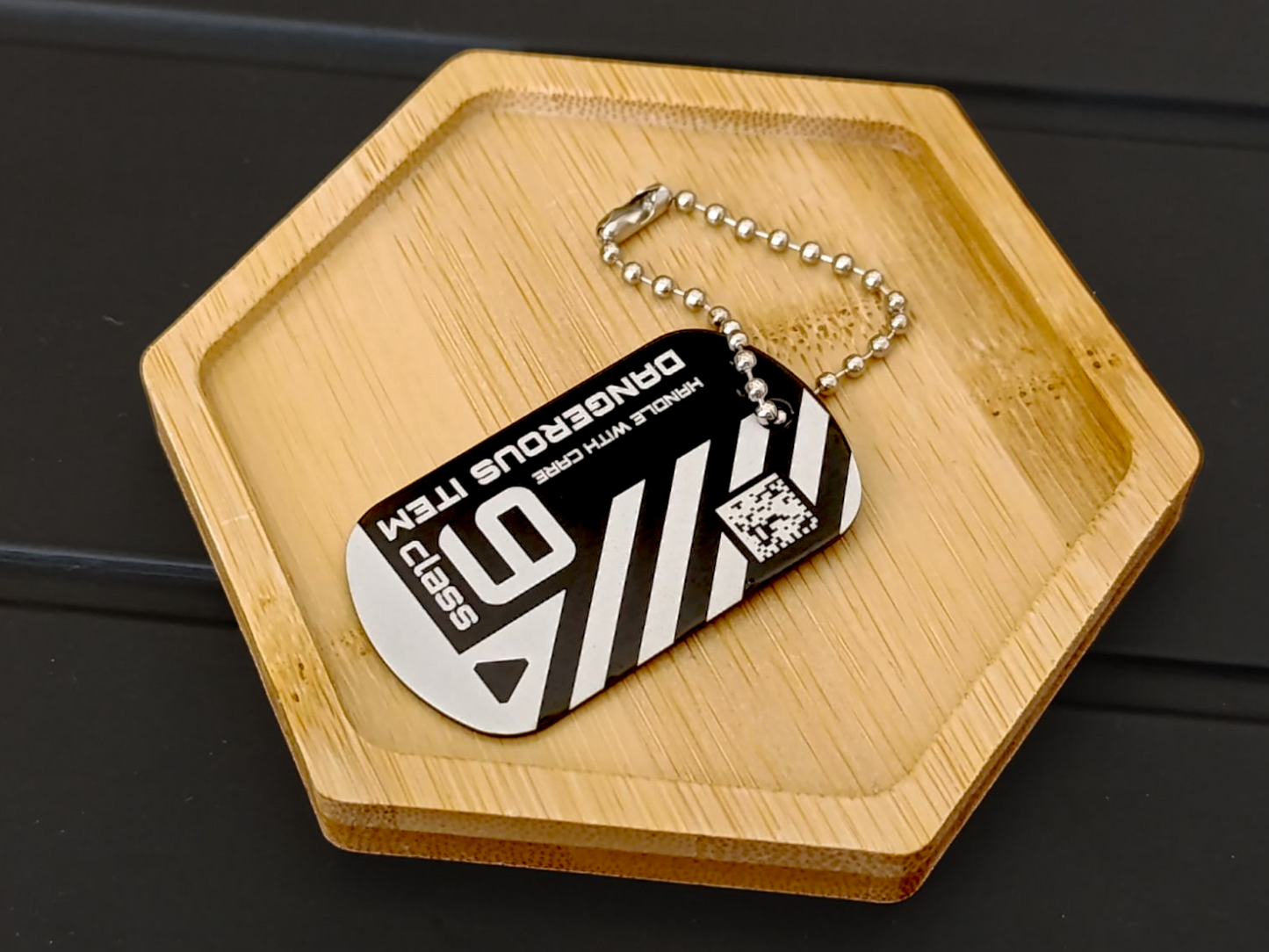Dangerous Tag - DogTag [CUSTOM]
